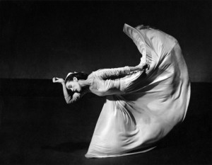 Martha Graham (Photograph: Barbara Morgan)